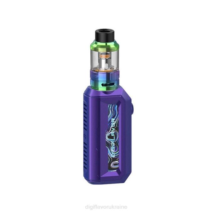 Geekvape Digiflavor - Digiflavor XP Комплект стручок 77 Вт опівночі TH4X80