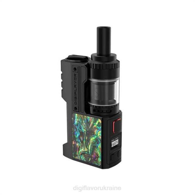 Geekvape Digiflavor Купить - Digiflavor Z1 SBS комплект з сиреною 3 gta раковина чорного морського вушка TH4X109