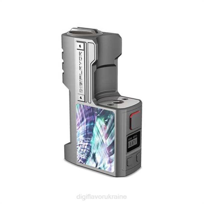 Digiflavor Vape For Sale - Digiflavor Z1 SBS 80 Вт мод раковина гребінця сріблясто-сірого кольору TH4X107