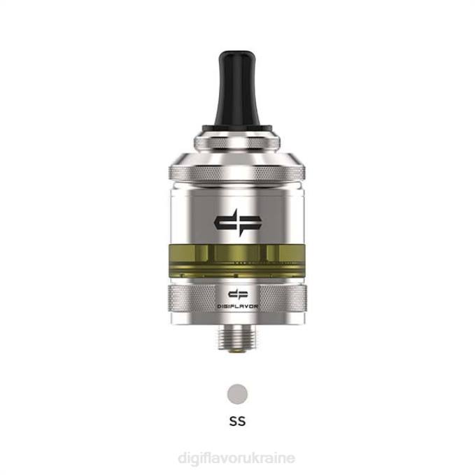 Geekvape Digiflavor - Digiflavor MTL сирена г танк ss TH4X90