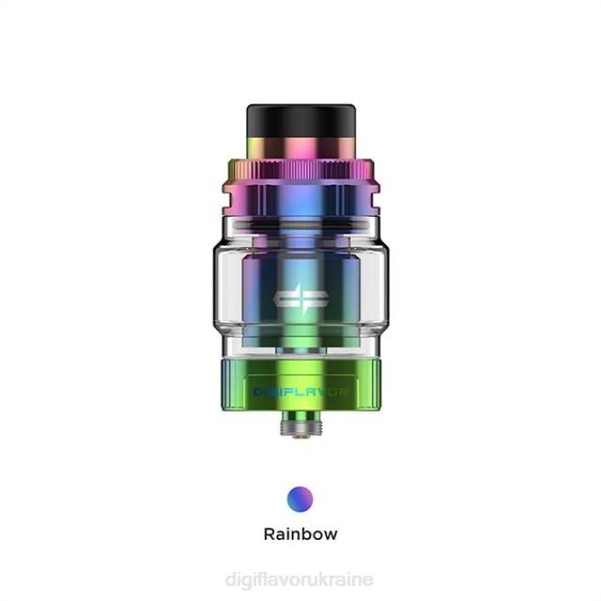 Digiflavor Geekvape - Digiflavor RTA факел веселка TH4X103